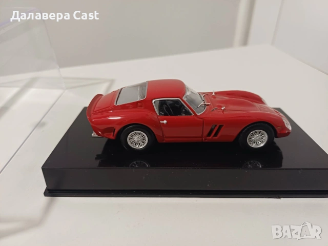 1/43 Ferrari 250 GTO 1962  Altaya, снимка 5 - Колекции - 53685765