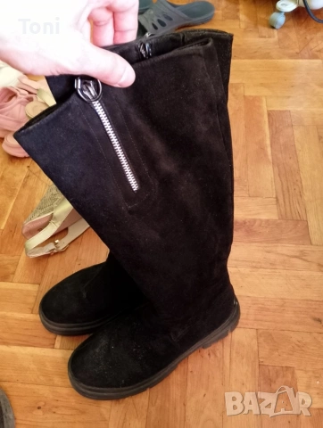 женски ботуши tendenz 37номер, снимка 3 - Дамски ботуши - 53653827