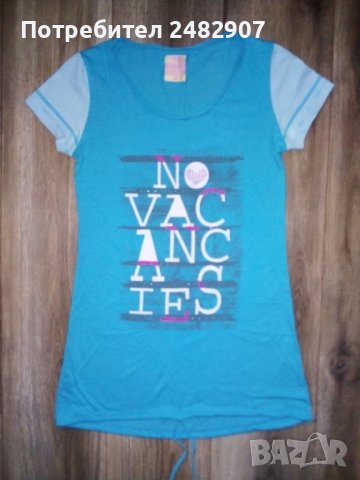 Дамска туника с връзки