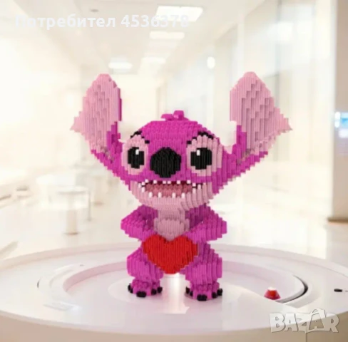 Lego/конструктор на Stich/Стич, снимка 3 - Конструктори - 51057275