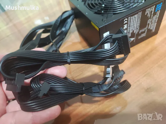 Продавам захранване CWT 750W 80+ Gold (Channel Well Technology), снимка 7 - Захранвания и кутии - 55975217