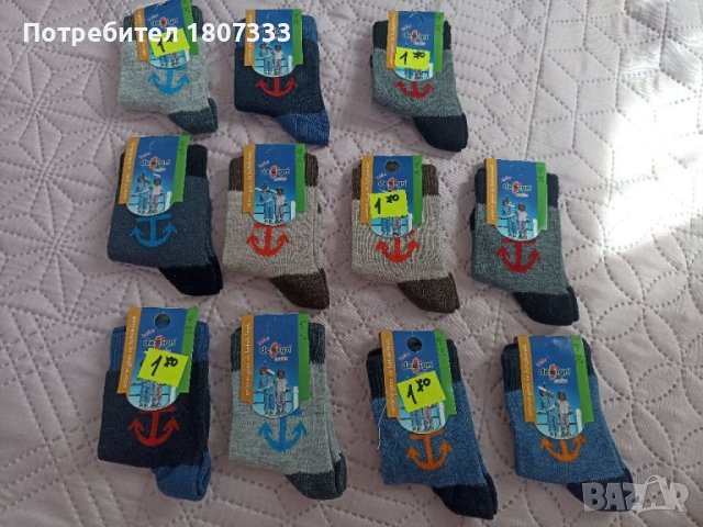 Нови бебешки чорапи 17/19