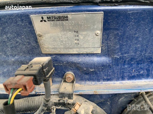На части Mitsubishi Colt Gl 1.3 4G13 Митсубиши Колт ГЛ 1,3 4Г14 98г, снимка 7 - Автомобили и джипове - 44276503