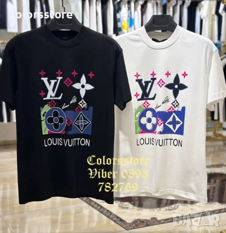 Мъжка тениска Louis Vuitton/IM131