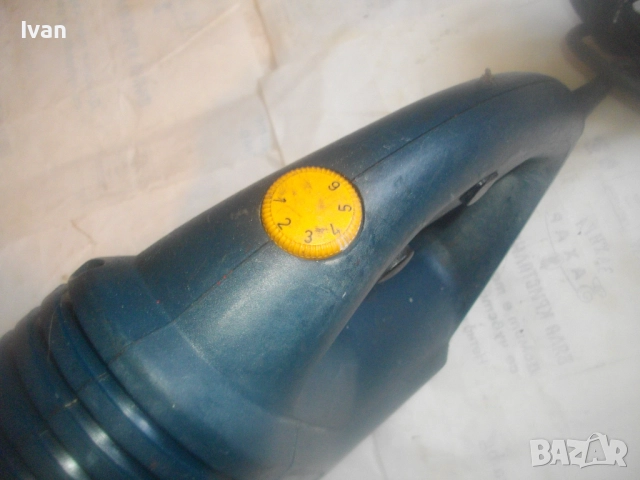 BOSCH GFZ 16-35AC PROFESSIONAL Оригинален немски 1600W ТАНДЕМ ТРИОН за рязане на тухли и газобетон, снимка 4 - Други инструменти - 51501192