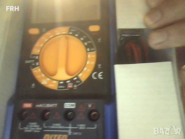 Дигитален мултиметър NITEO-нов, снимка 2 - Друга електроника - 44422776