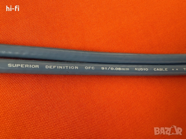 Shark Wire Superior Definition RCA / Аудио кабели, снимка 10 - Ресийвъри, усилватели, смесителни пултове - 46455276