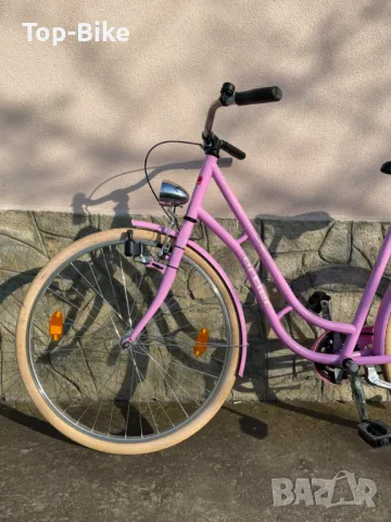 Немски Велосипед Ortler Detroit Rose 28'', снимка 2 - Велосипеди - 49832576