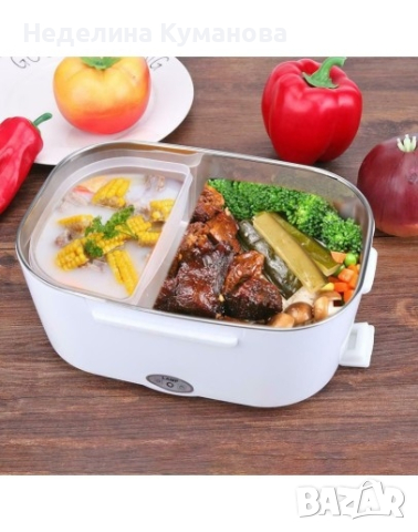 ❌️ Електрическа кутия за затопляне на храна , снимка 5 - Други стоки за дома - 44581986