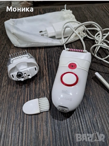 Епилатор Braun silk epil 9, снимка 2 - Епилатори - 53859502