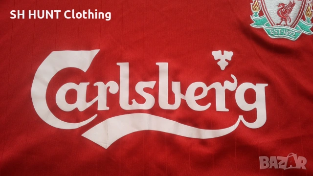 Adidas FC LIVERPOOL Football T-Shirt Размер 2XL мъжка футболна тениска 20-67, снимка 9 - Тениски - 53296925