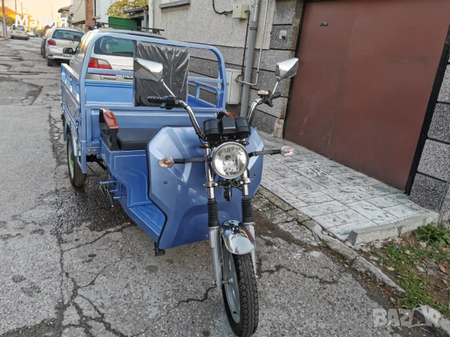 Продавам НОВА електрическа триколка , снимка 2 - Ремаркета - 50616384