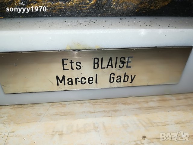 chavanay-42х18х12см-внос france 1012221130L, снимка 14 - Антикварни и старинни предмети - 38962885