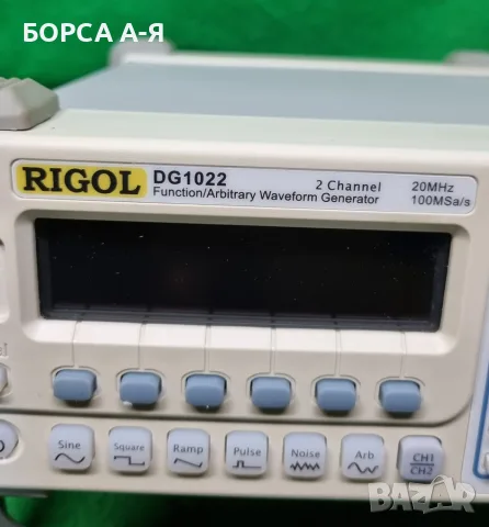 Rigol DG1022 – 20 MHz функционален, снимка 2 - Друга електроника - 55788771