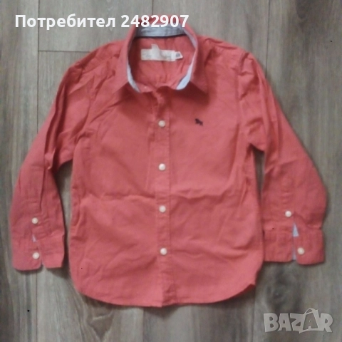 Детска риза Н&М, снимка 2 - Детски ризи - 52288357