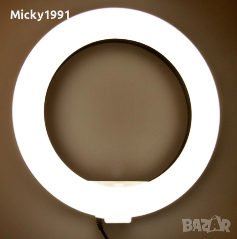 LED ринг лампа , снимка 2 - Лед осветление - 52535987