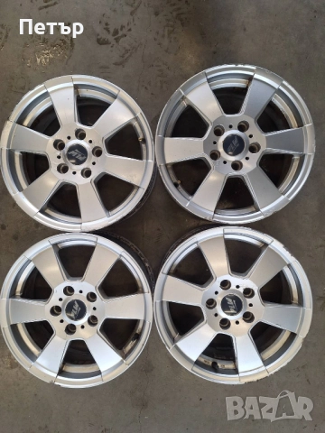 АЛУМИНИЕВИ ДЖАНТИ ЗА ХОНДА МИЦУБИШИ МАЗДА ТОЙОТА 5Х114,3-16 цола