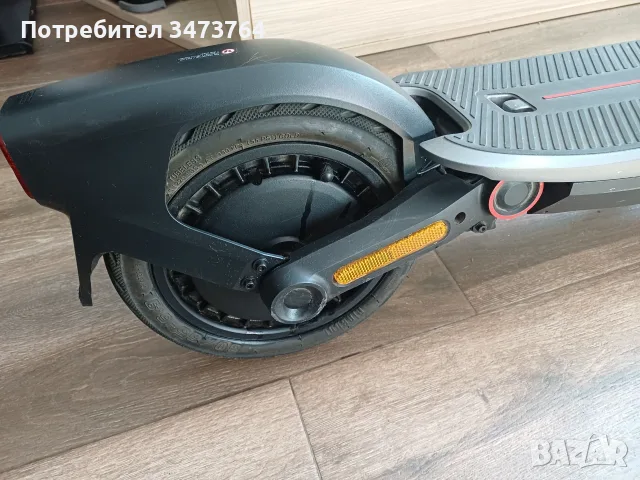Електрическа тротинетка SEGWAY KICKSCOOTER F3 E, снимка 4 - Велосипеди - 55841884