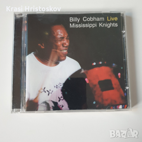 Billy Cobham ‎– Mississippi Knights Live cd