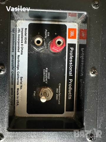 JBL 8340 studio monitor , снимка 4 - Тонколони - 43532497