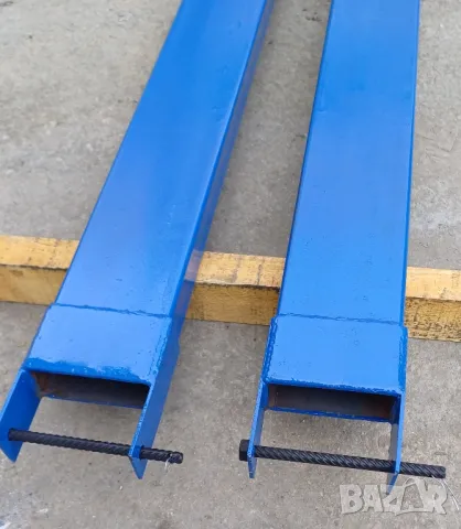 удължители за вилични повдигачи , снимка 3 - Други машини и части - 50237722