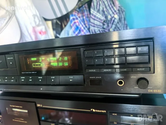 Компакт диск Onkyo DX-6530 , снимка 3 - Други - 55729189