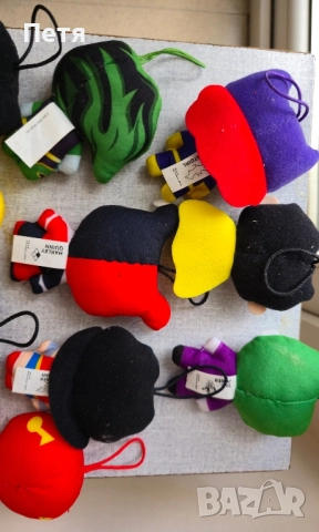 McDonald's Happy играчки 2021 DC Super Heroes & Super-Villains Selection , снимка 5 - Плюшени играчки - 52564702