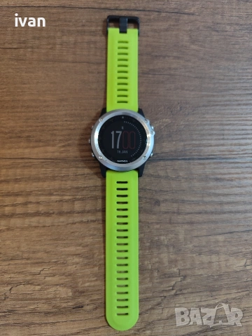 Garmin Fenix 3, снимка 3 - Смарт часовници - 53128960