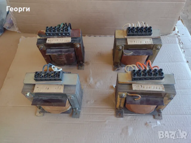 Понижаващи трансформатори, снимка 8 - Други машини и части - 55739205