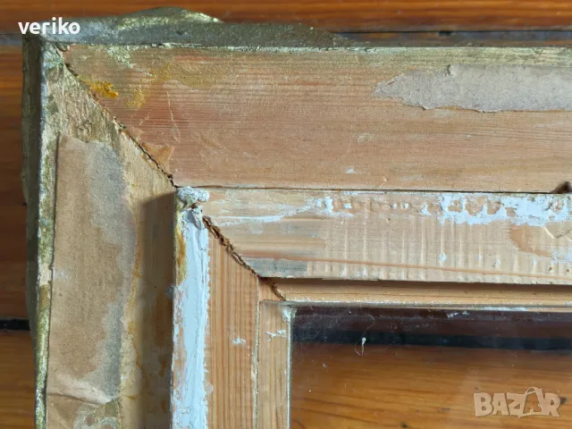 Стари масивни дървени рамки, снимка 3 - Антикварни и старинни предмети - 50359601