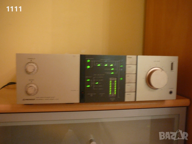 PIONEER A-8, снимка 2 - Ресийвъри, усилватели, смесителни пултове - 51809959