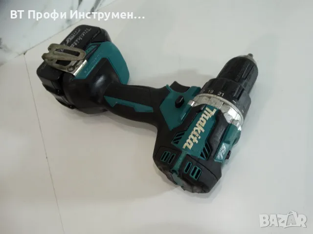 2021 - Makita DDF 484 - Безчетков двускоростен винтоверт, снимка 3 - Други инструменти - 48543384