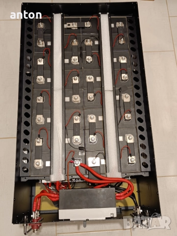 15kWh литиева батерия за соларна система 15Квтч LiFePO4 lithium DIY solar battery bluetooth LCD BMS, снимка 8 - Друга електроника - 50311131