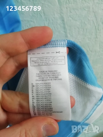 Аржентина Марадона оригинална тениска фланелка Maradona Argentina Adidas 2XL , снимка 9 - Тениски - 51597876