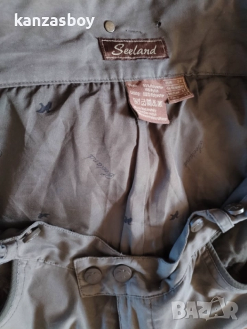 Seeland Hunting - мъжки ловен панталон размер-54/L /БЕЗШУМНА МАТЕРИЯ/, снимка 9 - Спортни дрехи, екипи - 52392776