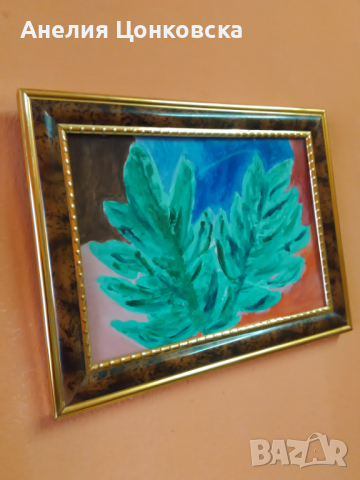 Картина акрил в рамка, снимка 1