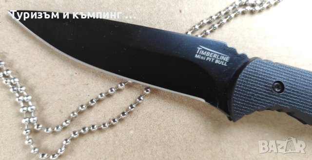 Timberline Lightfoot Mini Pit Bull 7223-, снимка 6 - Ножове - 41484148