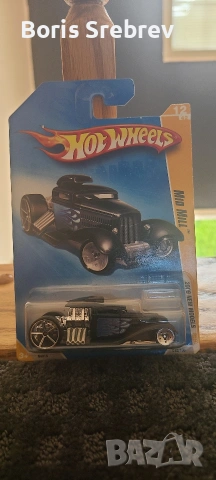 Стари Hot Wheels модели в оригинални блистери, снимка 7 - Колекции - 53396945
