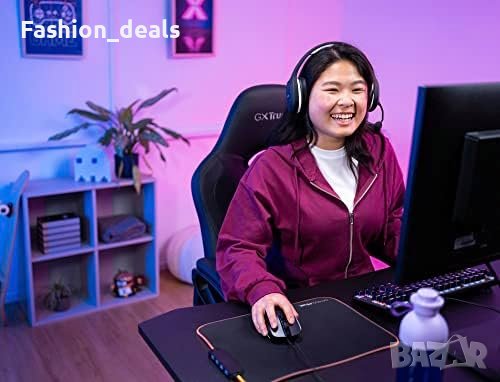 Нова Trust Gaming Геймърска мишка 2,1м. USB кабел 6 програмируеми бутона, снимка 5 - Клавиатури и мишки - 41732398