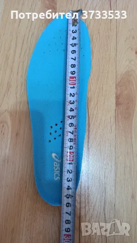 Asics gel tactic № 40-25 evro, снимка 3 - Маратонки - 56180725