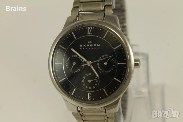 Дамски Ръчен Кварцов Часовник SKAGEN Denmark, снимка 3 - Дамски - 51631120