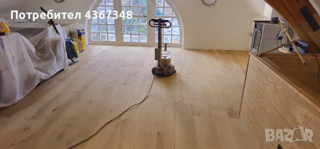 Циклене и монтаж на паркет, снимка 3 - Дърводелски услуги - 48808128