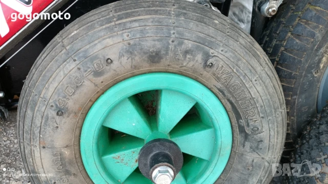 гума и джанта за товарна количка , снимка 11 - Други стоки за дома - 51268756