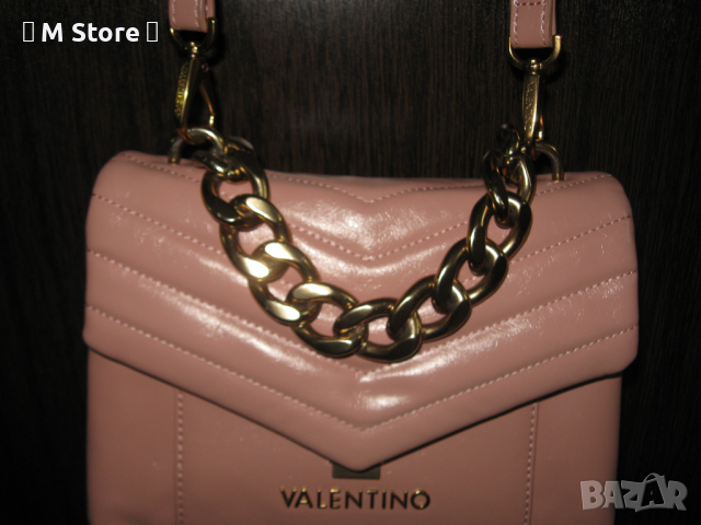 Valentino дамска кожена чанта , снимка 3 - Чанти - 36130088