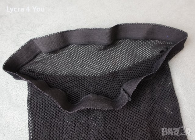 S черен чорапогащник средна мрежа с парче на дъното, снимка 10 - Бельо - 41938113