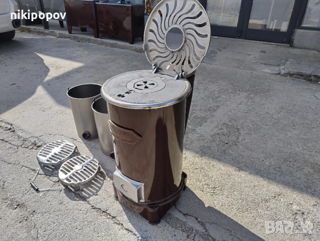 Печка Чудо ERCIYES, снимка 5 - Отоплителни печки - 53564878