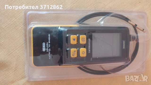 Тестер за измерване вискозитета на маслото , снимка 3 - Аксесоари и консумативи - 51558816