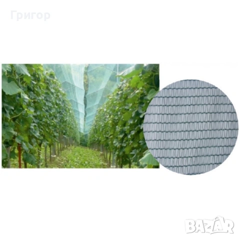  МРЕЖА ПРОТИВ ГРАДУШКА И ЗА ЗАСЕНЧВАНЕ 🌾, снимка 3 - Огради и мрежи - 53678457