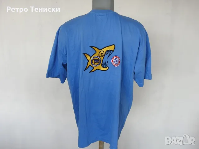 Тениска на Херта Берлин • Apple Wear • синьо • размер XL • Мъже