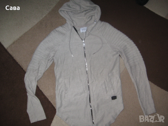 Суичър LEIF NELSON   мъжки,С-М, снимка 2 - Суичъри - 36130260